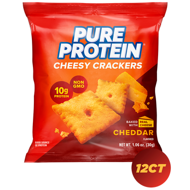 Cheddar Cheesy Cracker